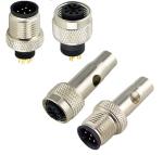M16 connector AISG Cable Assembly Male Female Straight Circular Waterproof for