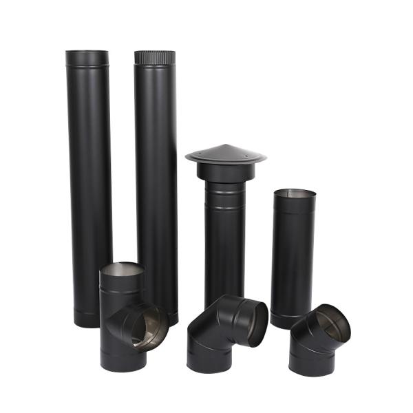 Buy cheap Swivel Elbow Single Wall Stove Pipe Sets Galvanized SUS304 SUS316 Material from wholesalers