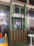25 Tons Paper Baling Press Built In Cabinet Tied Belay Preset Slots 1440 r / min