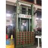 Buy cheap 25 Tons Paper Baling Press Built In Cabinet Tied Belay Preset Slots 1440 r / min from wholesalers