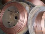 1/4 Inch Copper Tube Pipes Coil Air Conditioner ASTM B280 C12200