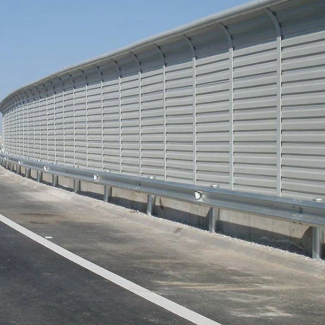 Soundproof Sheet Solid Polycarbonate Sound Noise Barrier Panels