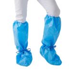 Waterproof Non Slip Disposable Boot Cover With Elastics 15x39cm 17x40cm