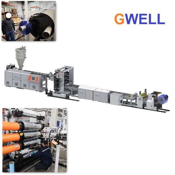 Buy cheap Soft Pvc Sheet Making Machine Plastic Plate Production Line 400kg H from wholesalers