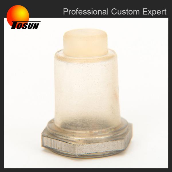 Buy cheap rubber coated metal parts with TS16949 ISO9001:2008 metal rubber molding parts from wholesalers