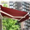 Buy cheap Automatic Aluminum Waterproof Semi- Cassette Balcony Retractable Outdoor Awning from wholesalers