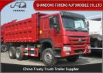 Carbon Steel Sand Stone 371HP Tractor Head Trucks