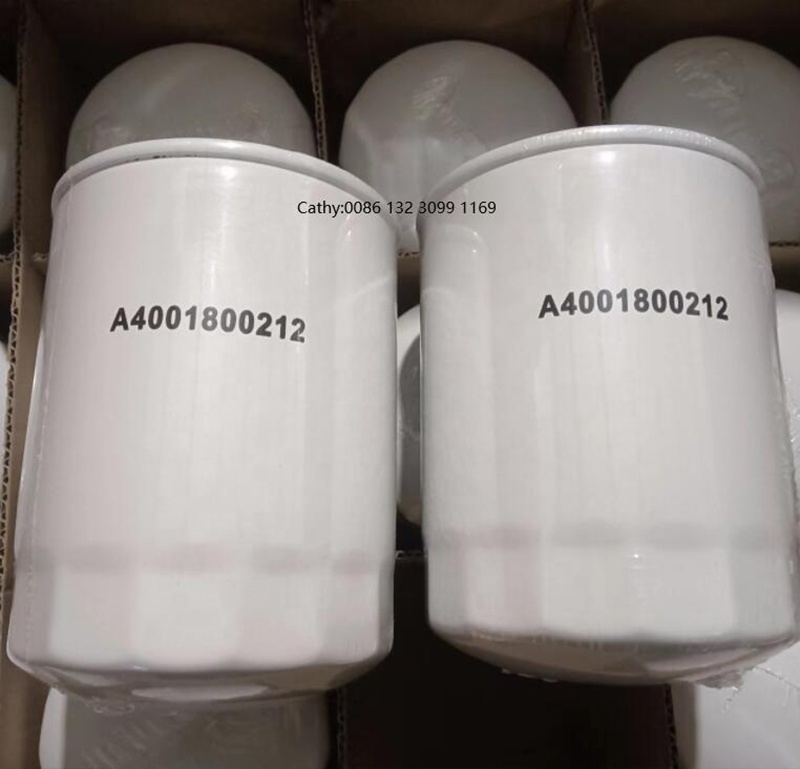 A4001800212 diesel generator engine oil filter LF3830 filter price
