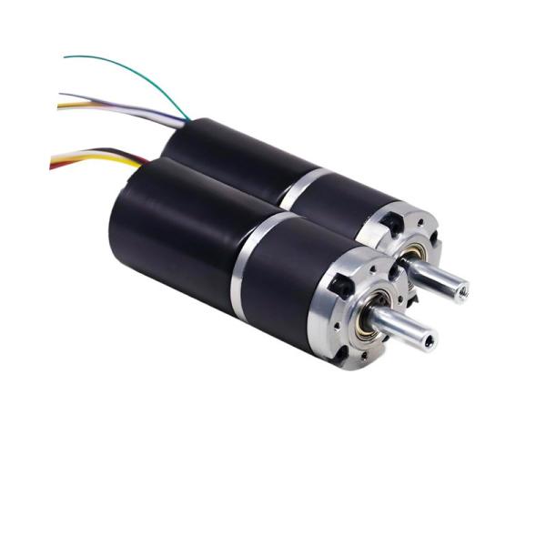 Buy cheap 24mm OEM Geared BLDC Motor 12V to 48V Brushless Gearmotor 1500mNm 6.0RPM to 3622RPM Customizable DC Gear Motor from wholesalers
