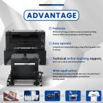 33cm Inkjet Printer 7 Color Ink Printing Small Bussiness