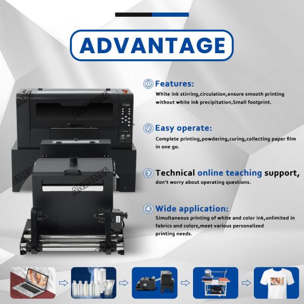 Buy cheap High Speed 17inch All-in-One Pet Film DTF Printer for Small Business on All Fabric from wholesalers