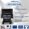 Buy cheap High Speed 17inch All-in-One Pet Film DTF Printer for Small Business on All Fabric from wholesalers