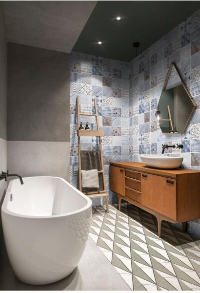 Buy cheap Ceramic Floral Pattern Decorative Exterior 300*300mm Bathroom Wall Tile from wholesalers