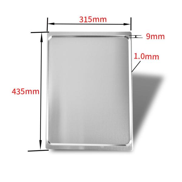 Buy cheap OEM 600X400MM Carbon Steel Baking Dishes For Oven Bakeware Set With Customization from wholesalers
