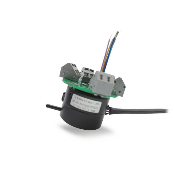 Quality 9X2A 220VAC Through Bore Electrical Slip Ring Multiple Slip Ring Models for sale