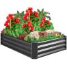 Buy cheap blunt edges 4ft Galvanized Steel Raised Garden Bed from wholesalers