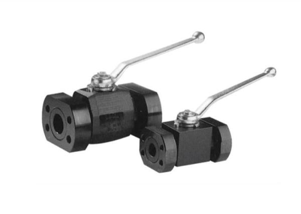 Buy cheap Carbon Steel Hydraulic Ball Valves High Pressure , 6000 / 5000 Psi Ball Valve SAE Flanged from wholesalers