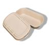 Buy cheap 850ml Bagasse Takeaway Containers For Food Packaging In Restaurante from wholesalers