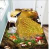 Buy cheap Peacock Pattern Household Bedroom Living Room Floor Carpet Special Style from wholesalers
