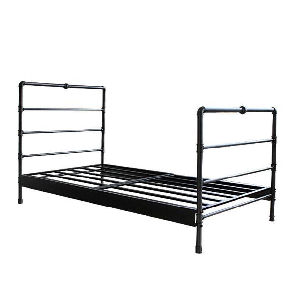 Buy cheap Fashion High End Portable Adult 0.6mm Metal Single Bed from wholesalers