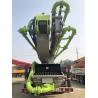 Buy cheap 52m Mobile Beton Zoomlion Pump Truck for Construction Project from wholesalers