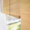 Buy cheap Indoor Outdoor Bamboo Manual Pergola Roller Blinds Window Sun Blade Privacy Drape from wholesalers