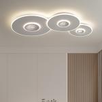 Nordic Warm Art Bedroom Ceiling Lights Simple Modern Led Creative Room art