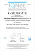 QINGDAO SEEKMIND Electronics Technology Co.,Ltd. Certifications