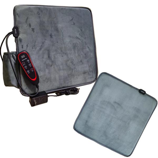 Buy cheap 50D Sponge Vibrating Massage Pads With Heat Not Collapse After Long Sitting from wholesalers