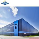 Durable Steel Structure Prefabricated Metal Buildings Warehouse Jis Design