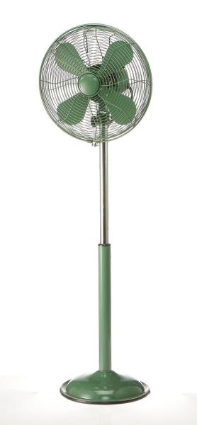 Buy cheap 30cm 40W Antique Retro Floor Fan 4 Aluminium Blade 3 Speed AC Copper Motor from wholesalers