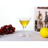Buy cheap No Deformation Crystal Hand Blown Martini Glasses , Z Stem Vintage 4 Oz Martini Glasses from wholesalers