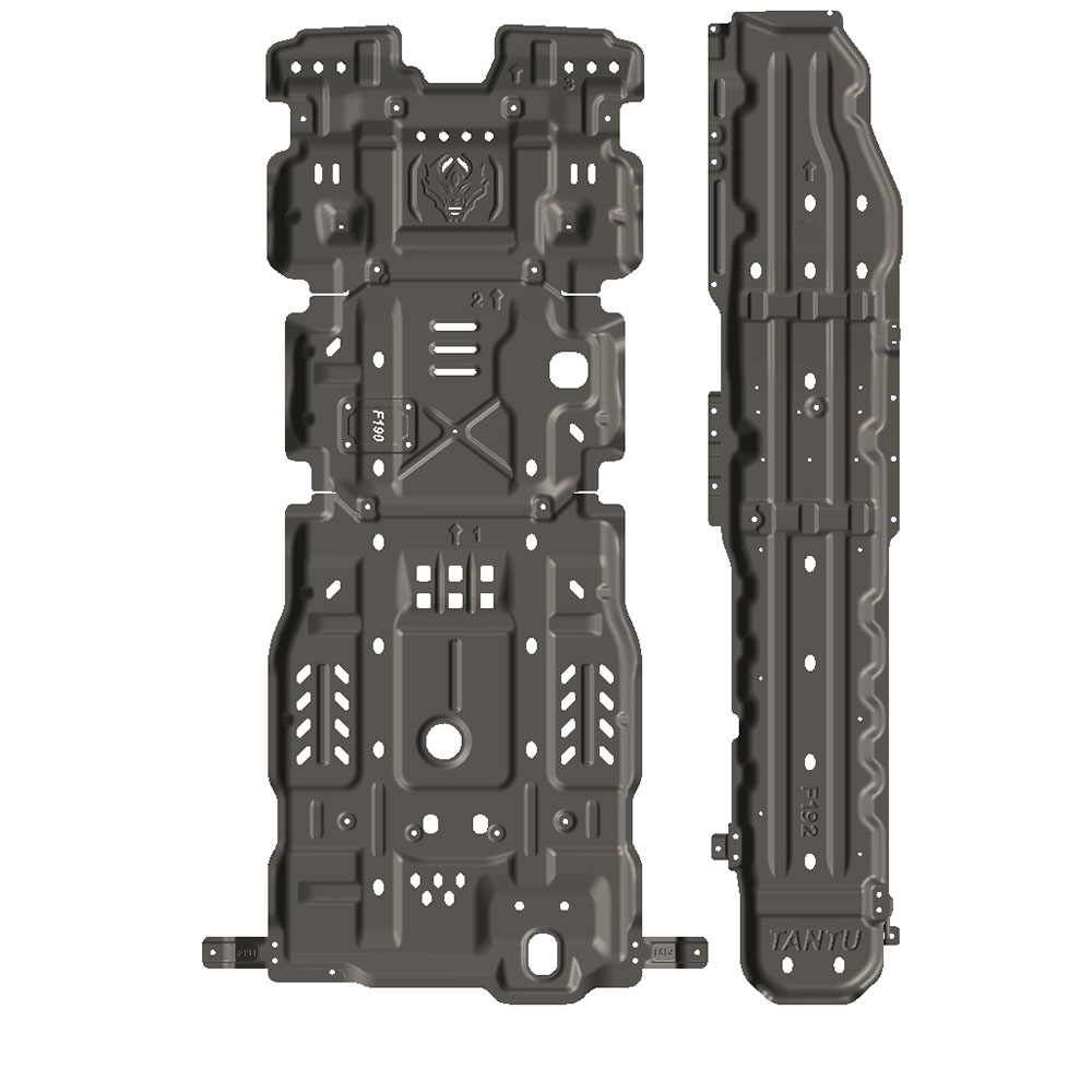 Magnalium Front Engine Base Skid Plate For 22 Toyota Tundra