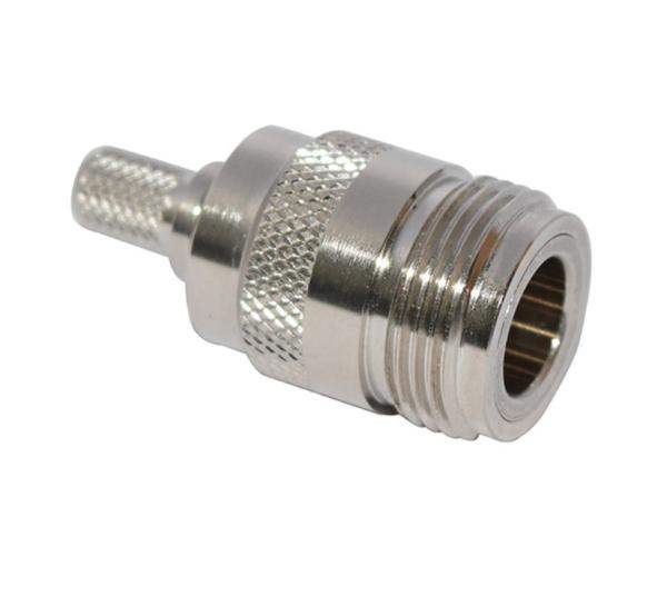 Buy cheap RF Connector, N Type Straight Crimp Female for LMR-240 Cable, 50 Ohm from wholesalers