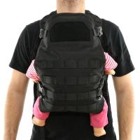 Buy cheap Dad Tactical Baby Backpack Carrier , High Safety Baby Tactical Vest product