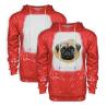 Buy cheap Colorful Fleece Tie Dye Sublimation Sweatshirts Heat Transfer Printed from wholesalers