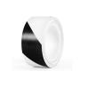Buy cheap TUV Polyvinyl Chloride PVC Adhesive Tape 50mm Black White Stripes from wholesalers