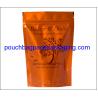 Buy cheap Coffee packaging pouch, stand up pouch with valve, zip lock coffee bag from wholesalers