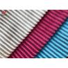 Buy cheap Textile Material Poly Jacquard Strip Velboa Minky Plush Fabric For Sofa from wholesalers