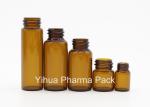 Various Specifications Clear or Amber Screw Top Neck Glass Vials