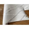 Buy cheap White Marble PVC Decorative Film For Membrane Press Wrapping from wholesalers