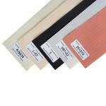 100% Polyester Vertical Sheer Elegance Roller Blinds Fabric For Window Treatment