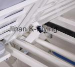 ABS Cranks Manual Hospital Bed , L2150mm Medical Patient Bed