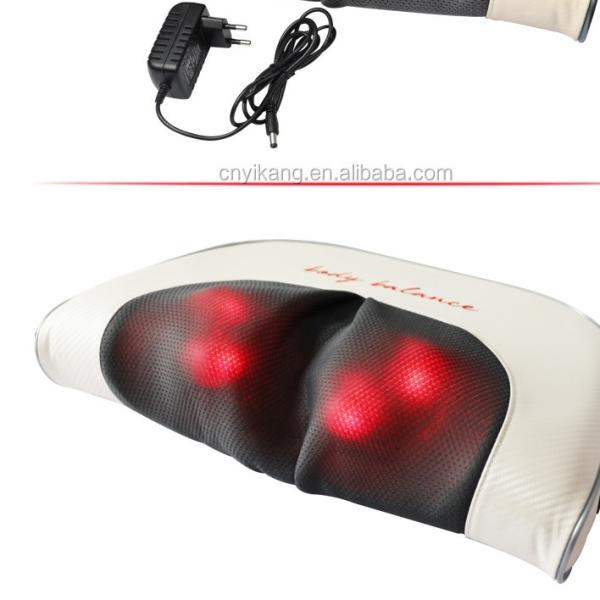 Buy cheap FCC ROHS Massage Head Pillow 60Hz Vibrating Pillow For Back Pain from wholesalers