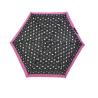 Buy cheap 21 Inches Pink Edge Fiberglass Frame Foldable Umbrella from wholesalers