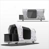 Buy cheap Environmental Protection Advantage Luxury Durable Mobile Tiny Hotel Home Container House from wholesalers