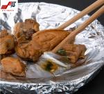 Silver Kitchen Pop Up Aluminium Foil Sheets Double Side Hairdressing Chocolate