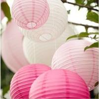 Buy cheap Hot sale pink chinese handmade paper lantern product