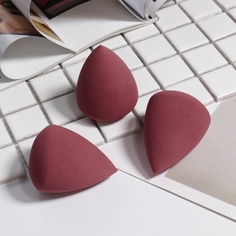 Anti-Allergy Dry And Wet Dual-Use Cosmetic Sponge Powder Puff Makeup Tools Makeup Puff Water Drop Shape Makeup Egg