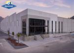 Aluminum Alloy Window Steel Structure Warehouse High Tensile Strength